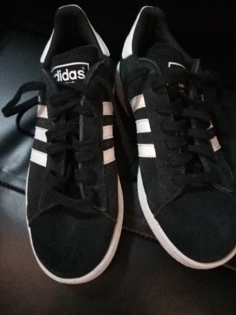 Suede ADIDAS Campus shoe US 6